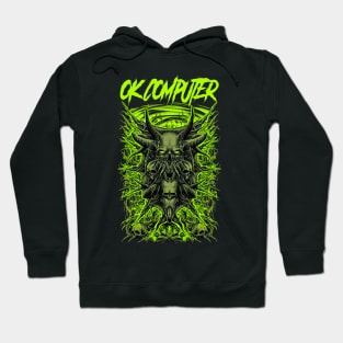 OK COMPUTER BAND Hoodie